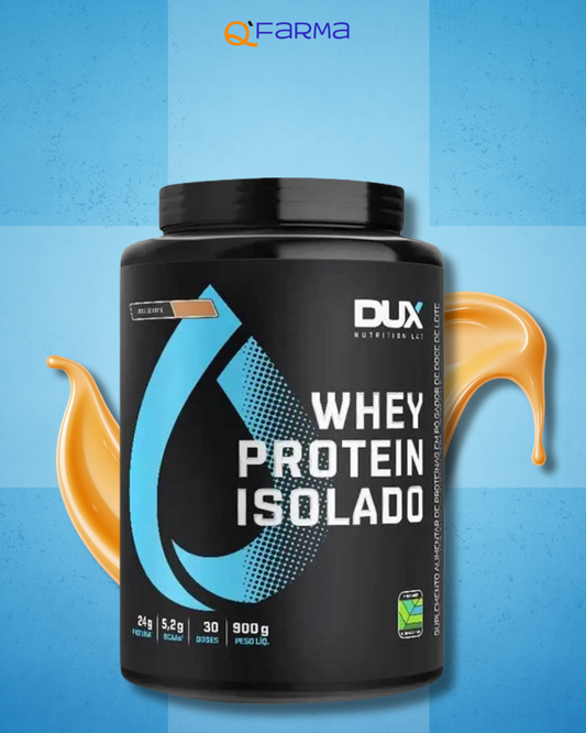Dux Whey Protein Isolado 900g