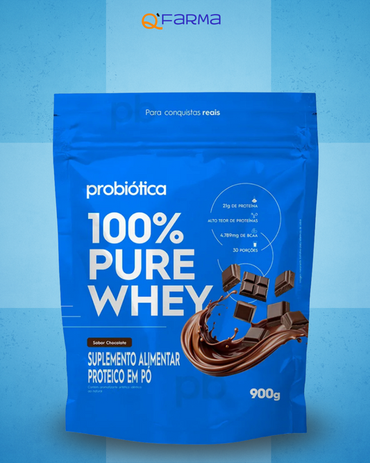 Probiótica 100% Pure Whey Refil 900g