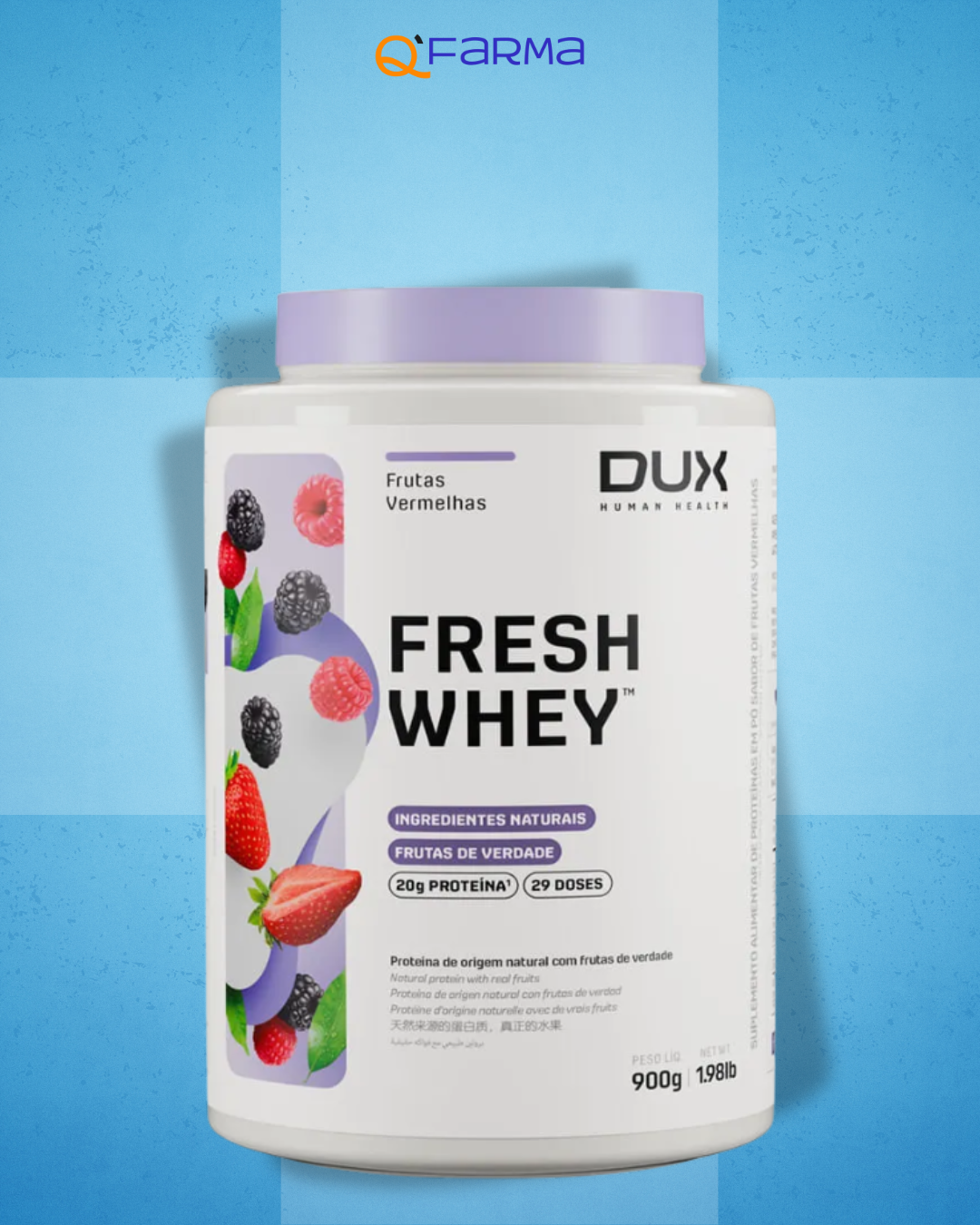 Dux Fresh Whey 900g