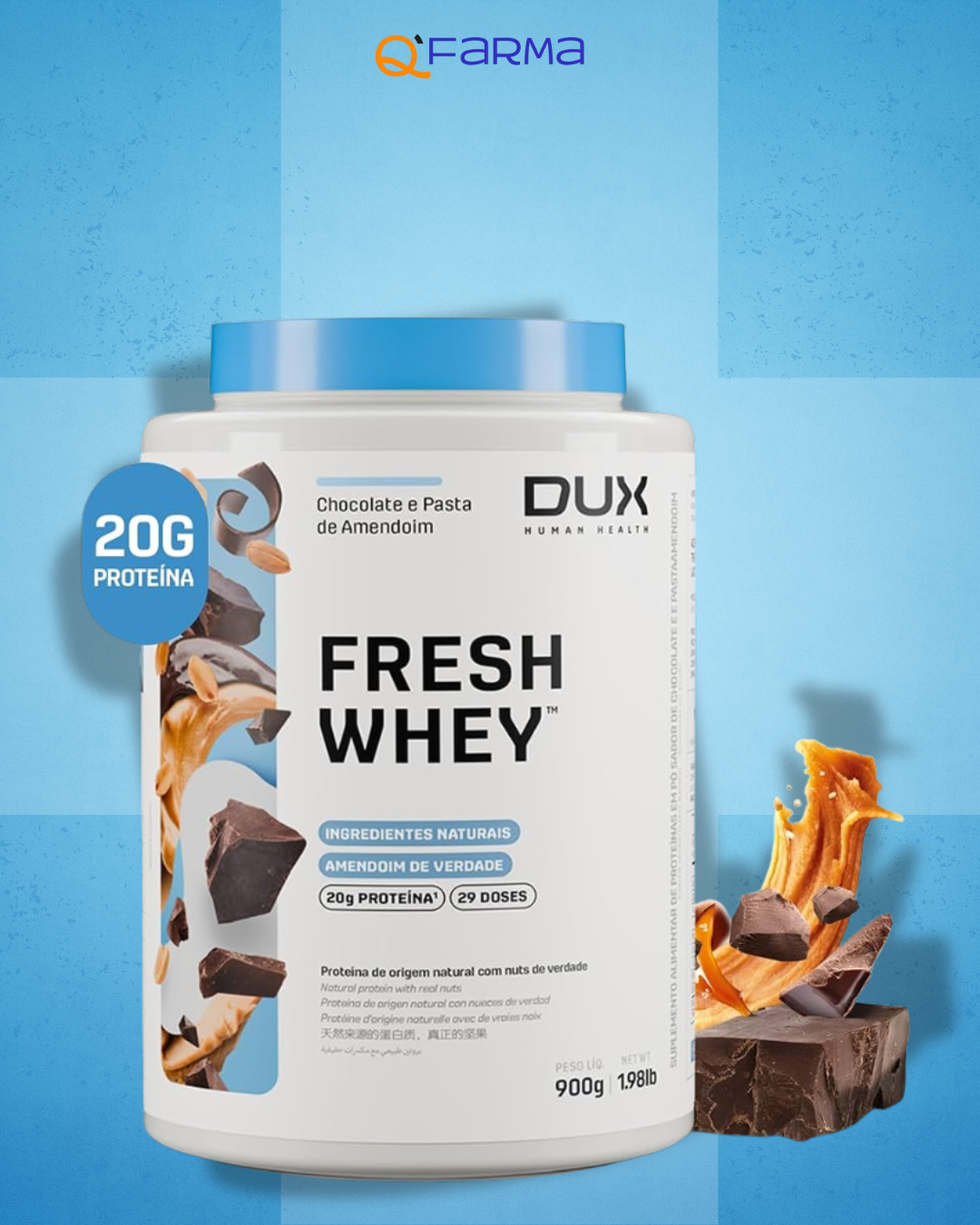 Dux Fresh Whey 900g