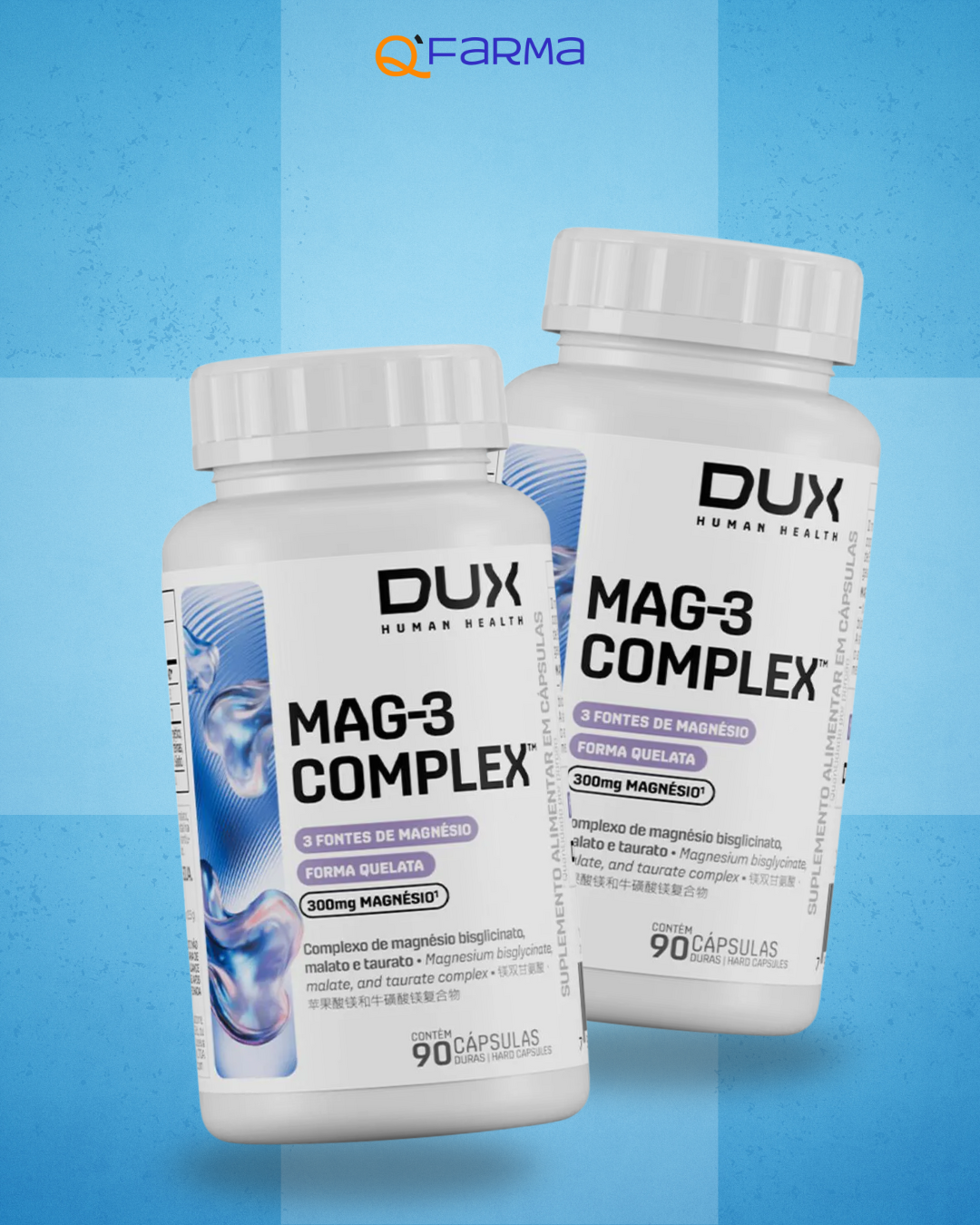Dux Mag-3 Complex (90cps)