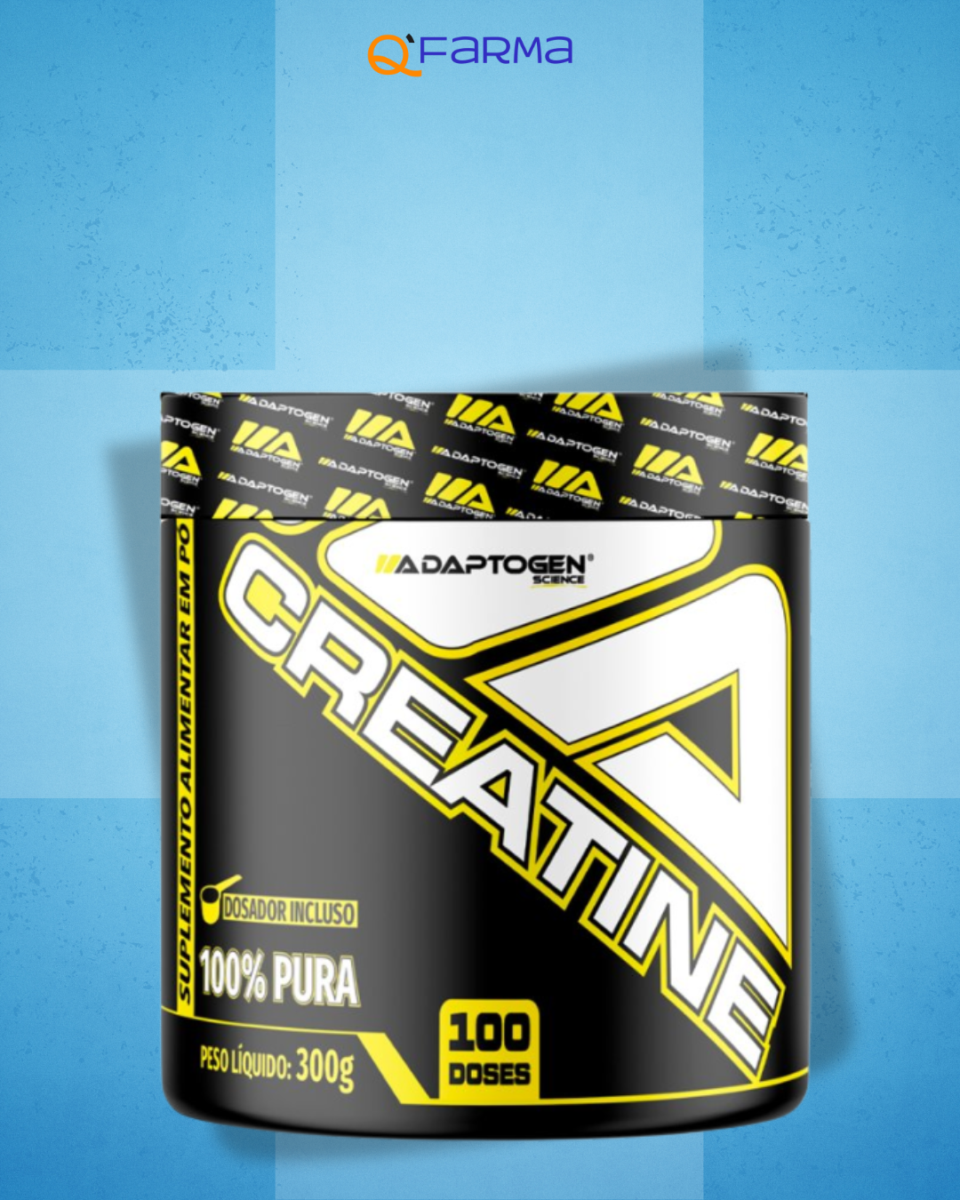 Adaptogen Creatina 300g
