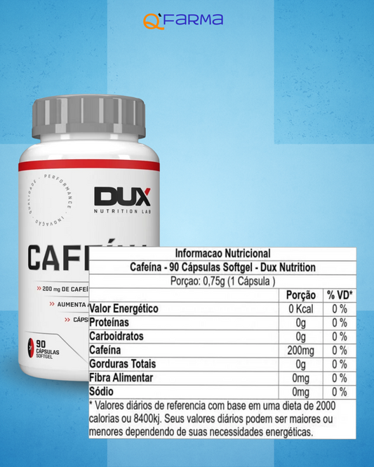 Dux Cafeína (90cps)