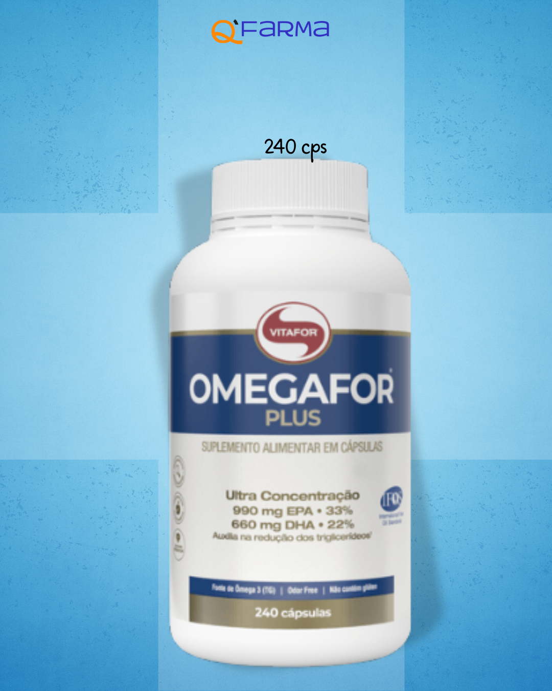 Vitafor OMEGAFOR PLUS