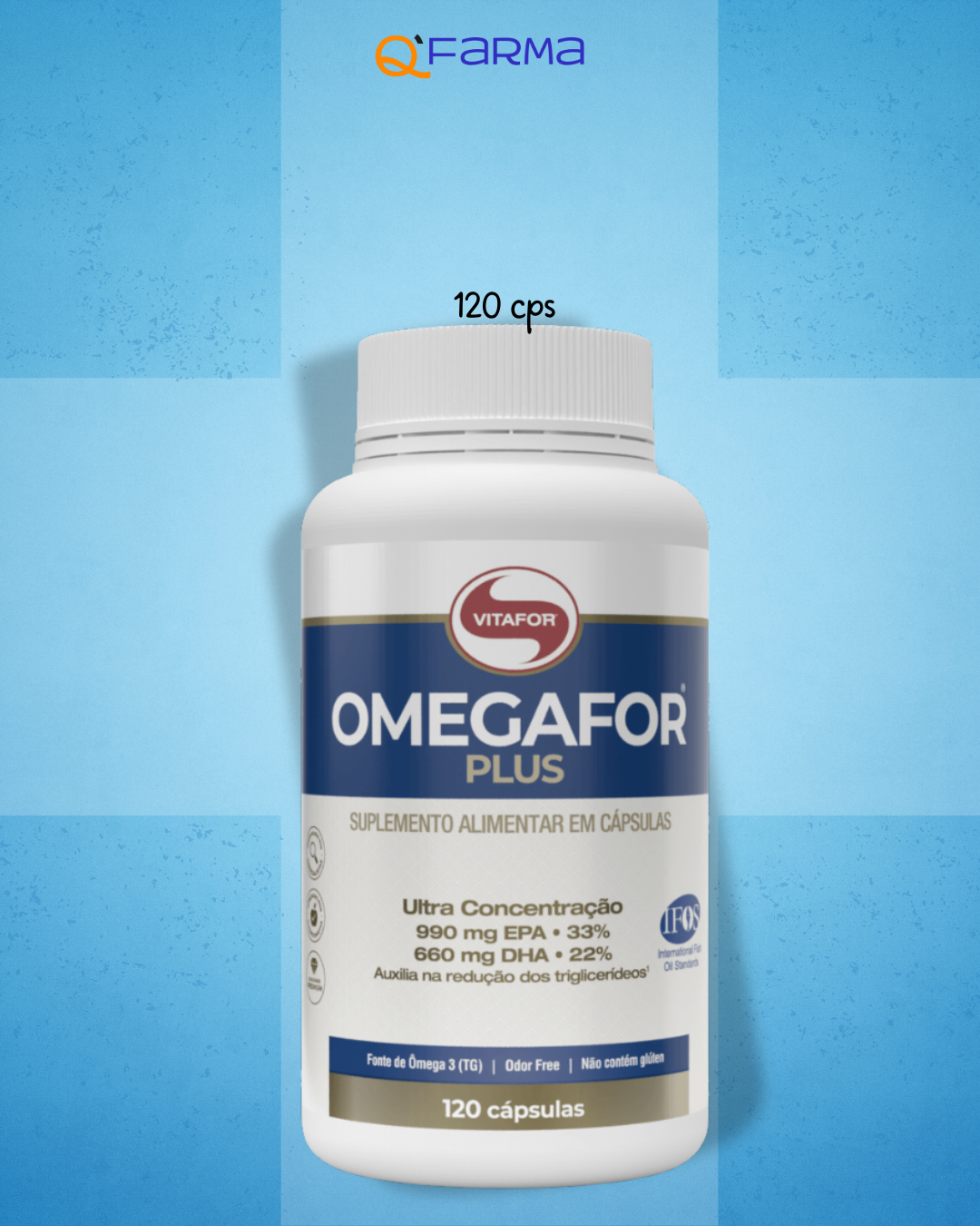 Vitafor OMEGAFOR PLUS