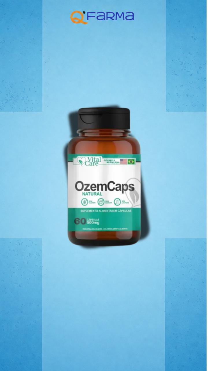 OZEMCAPS 60 CÁPSULAS