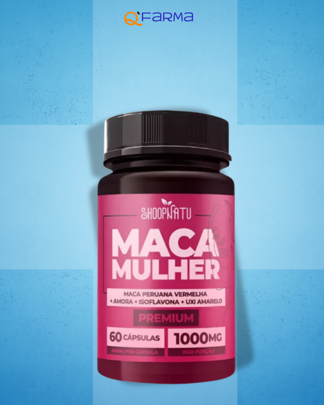 Shoopnatu Maca Mulher Premium (60cps)