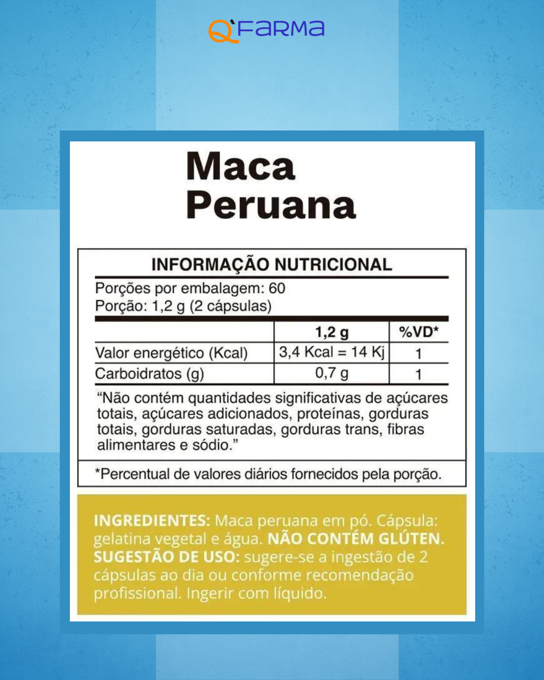 Ocean Drop Maca Peruana 150g