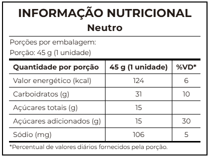 GEL DE CARBOIDRATO C30 INTEGRAL MEDICA