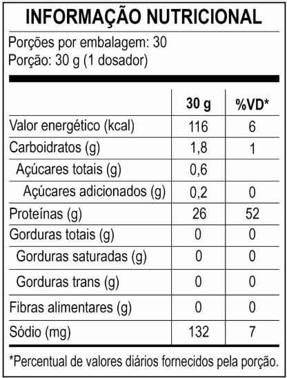 ISOLATE PROTEIN BODY ACTION 900G