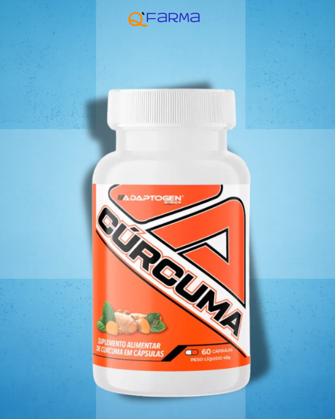 Adaptogen Cúrcuma (60cps)