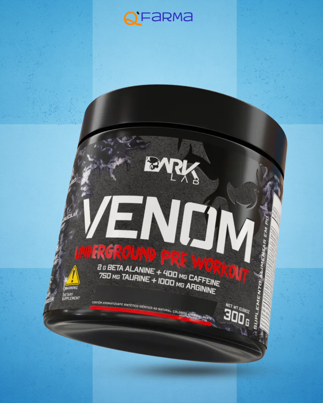 Dark Lab Venom Pré Treino 300g
