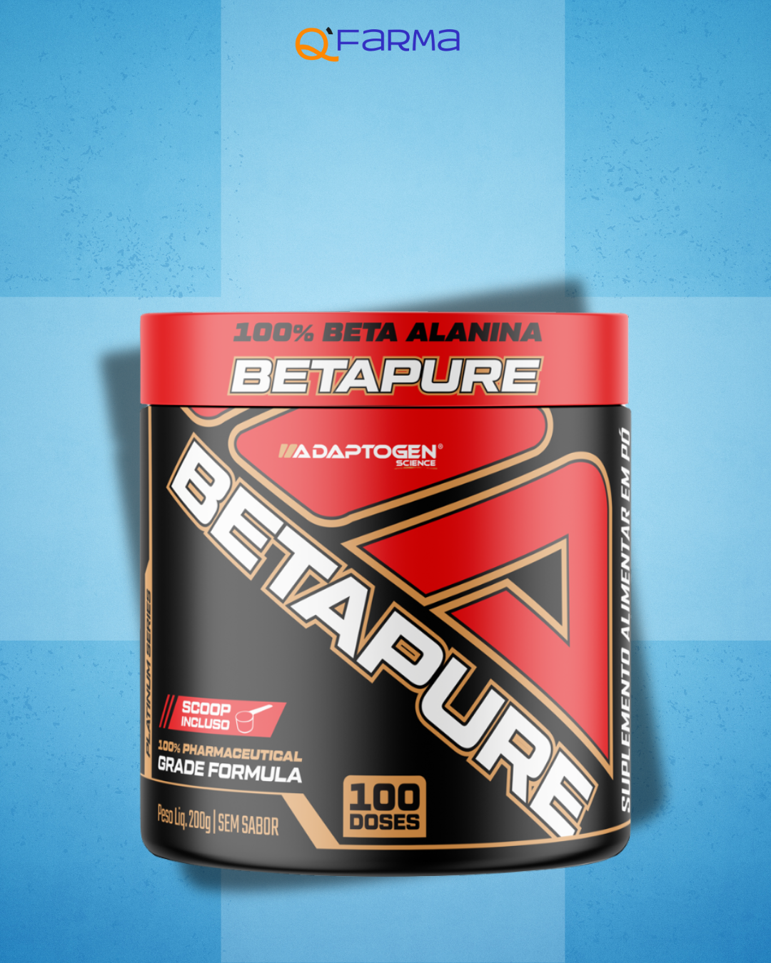 Adaptogen Betapure 200g