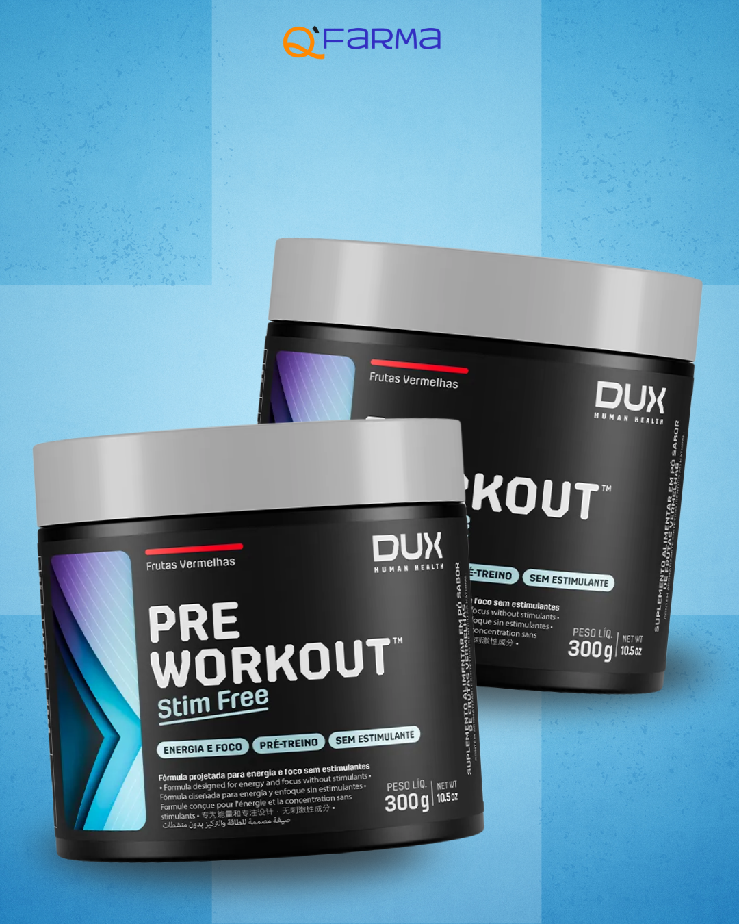 Dux Pre Workout Stim Free