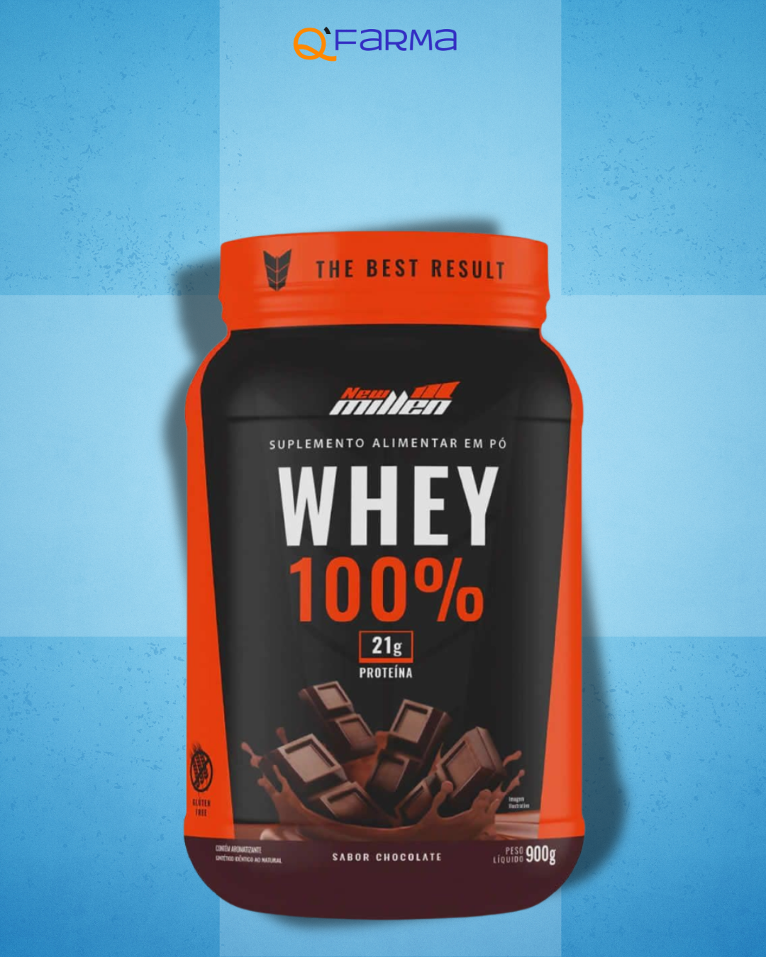 New Millen Whey 100% 900g