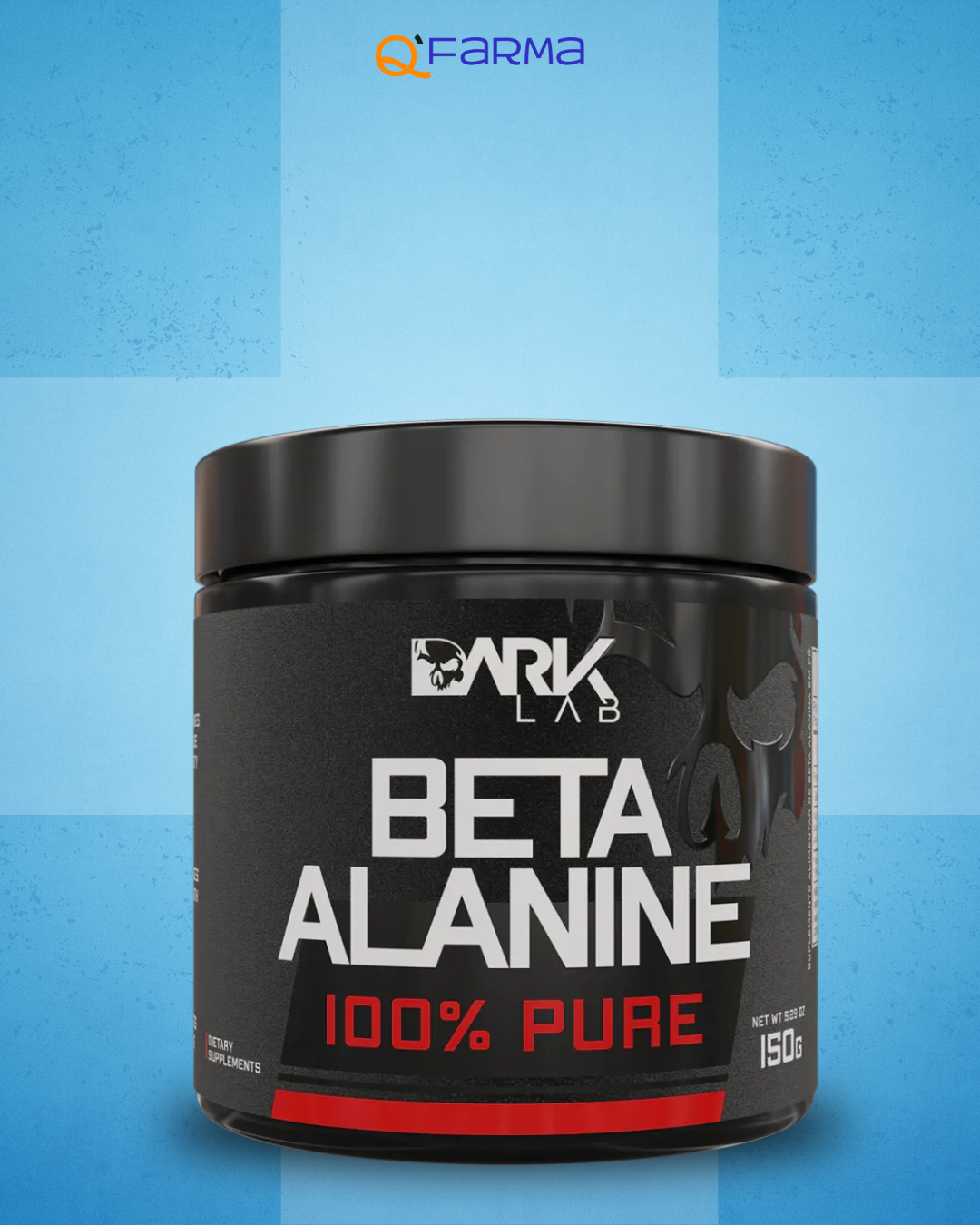 Dark Lab Beta Alanine 100% Pure 150g