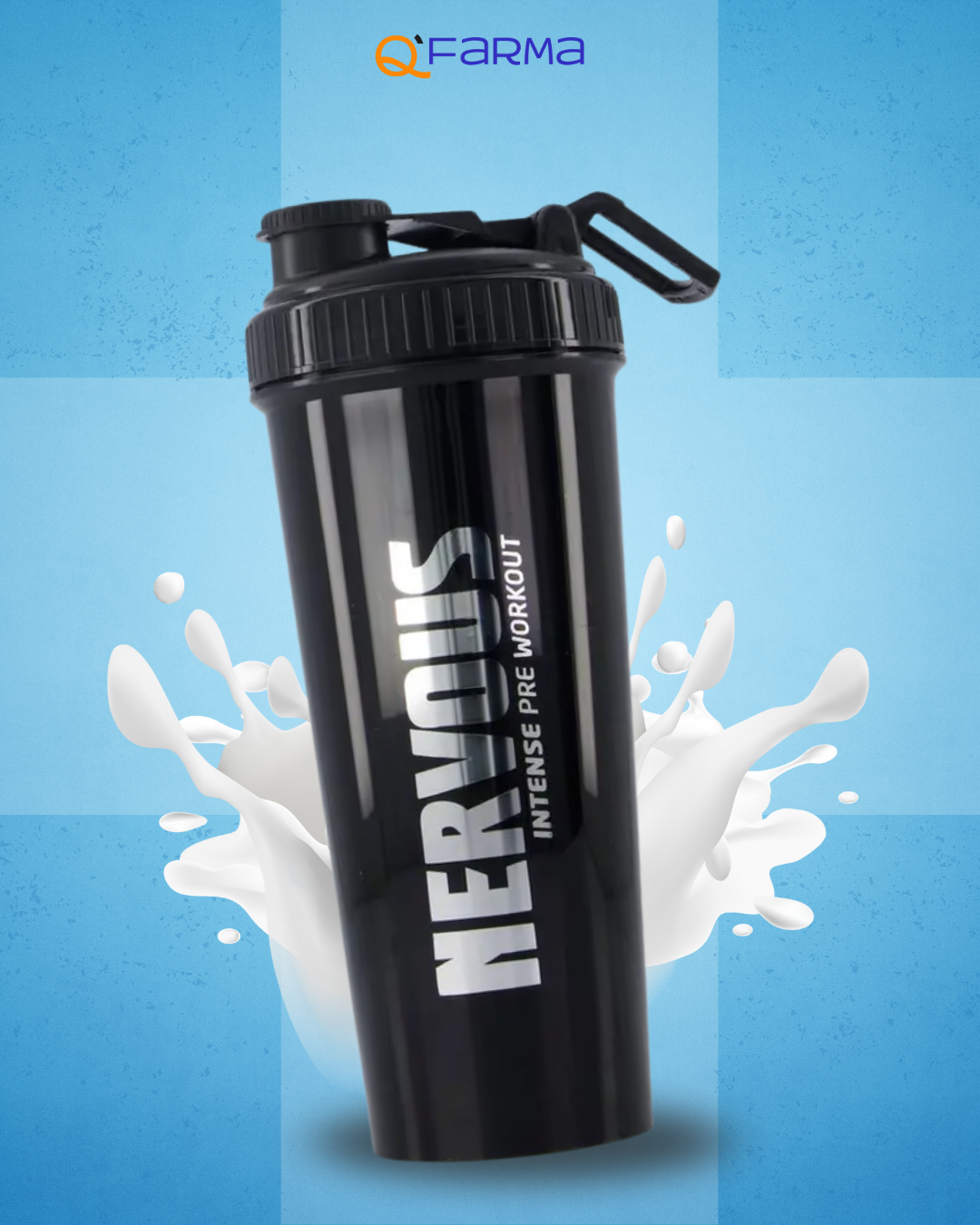 Nutrata Coqueteleira Nervous 600ml