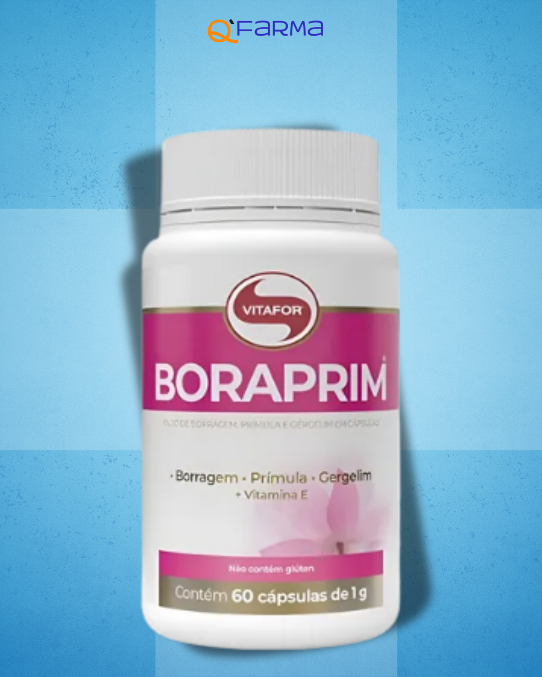 Vitafor BORAPRIM (60cps)