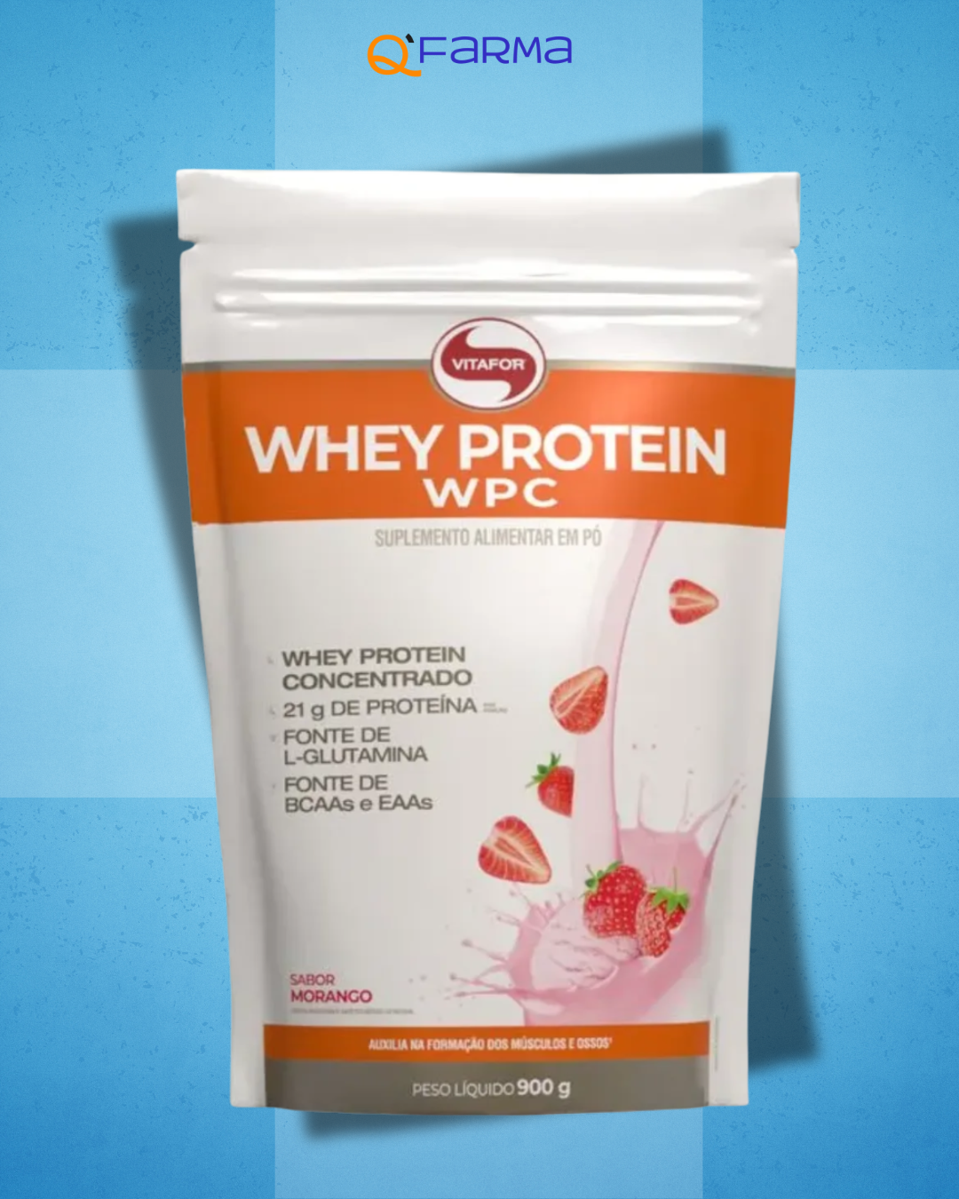 Vitafor Whey Protein WPC 900g