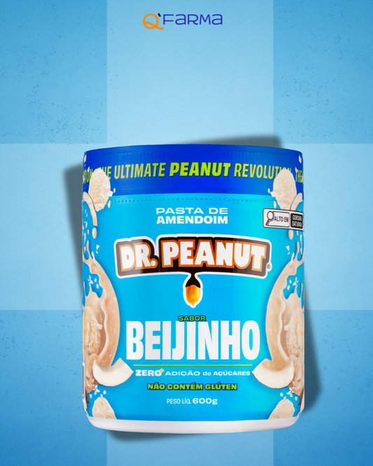 Dr. Peanut Pasta de Amendoim 600g