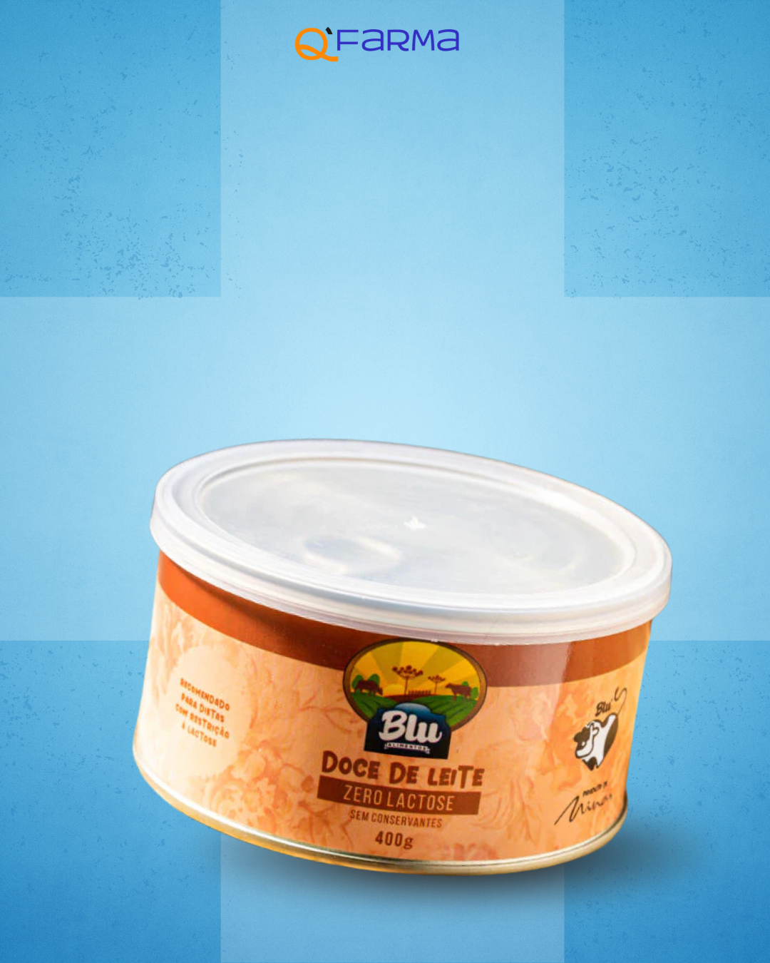 Blu Doce de Leite 400g