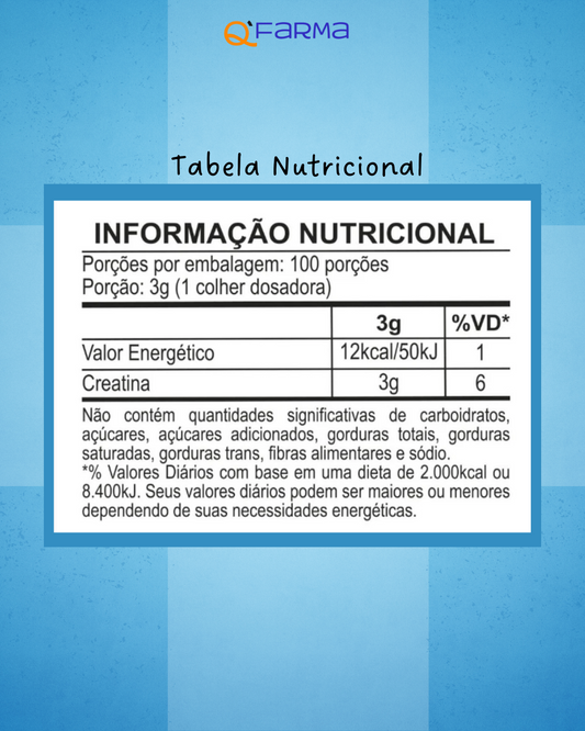 Evolue Creatina 100% PURA 300g