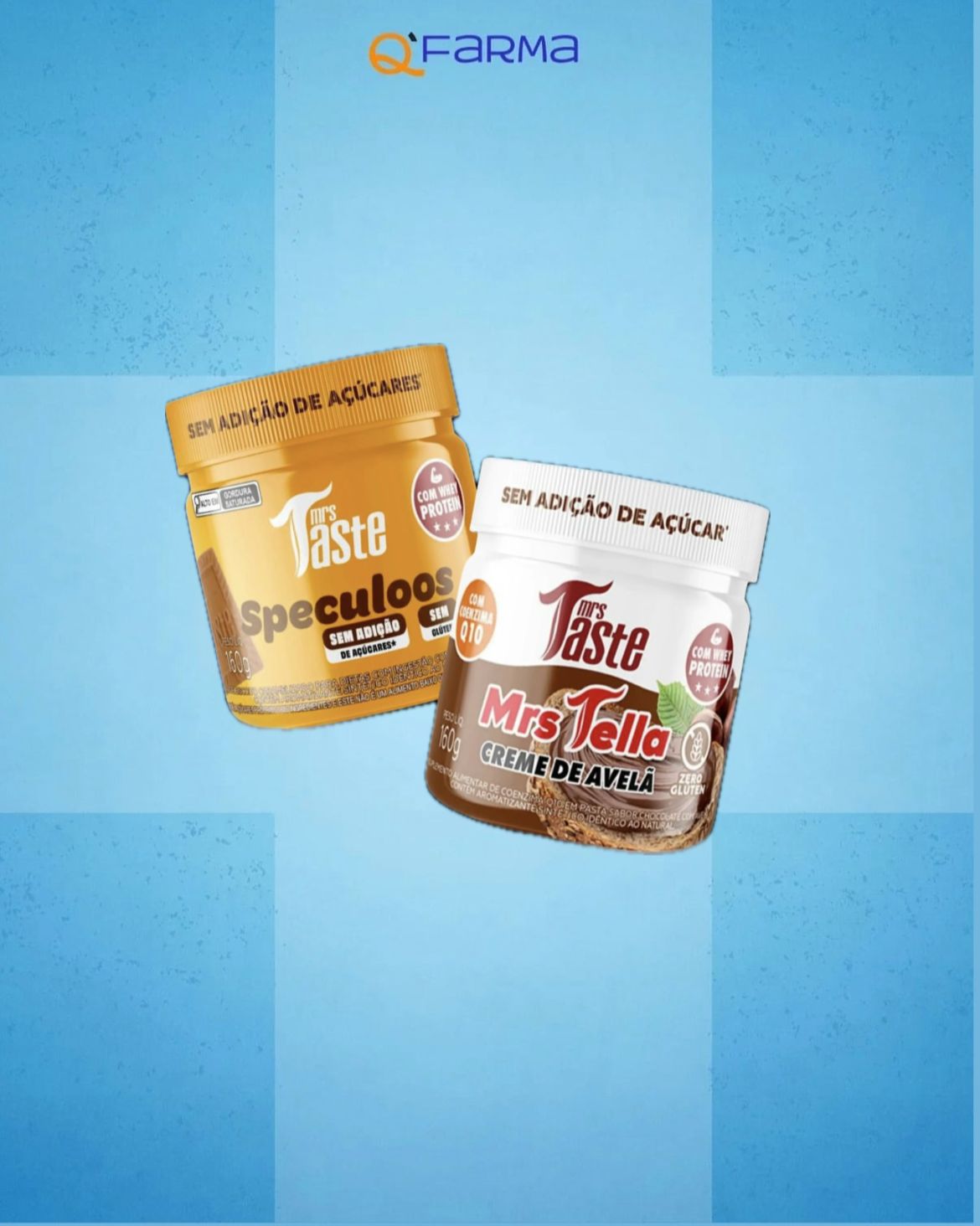 CREME SPREAD MRS TASTE 160G
