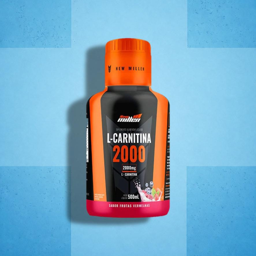 L carnitina 500ml New Millen