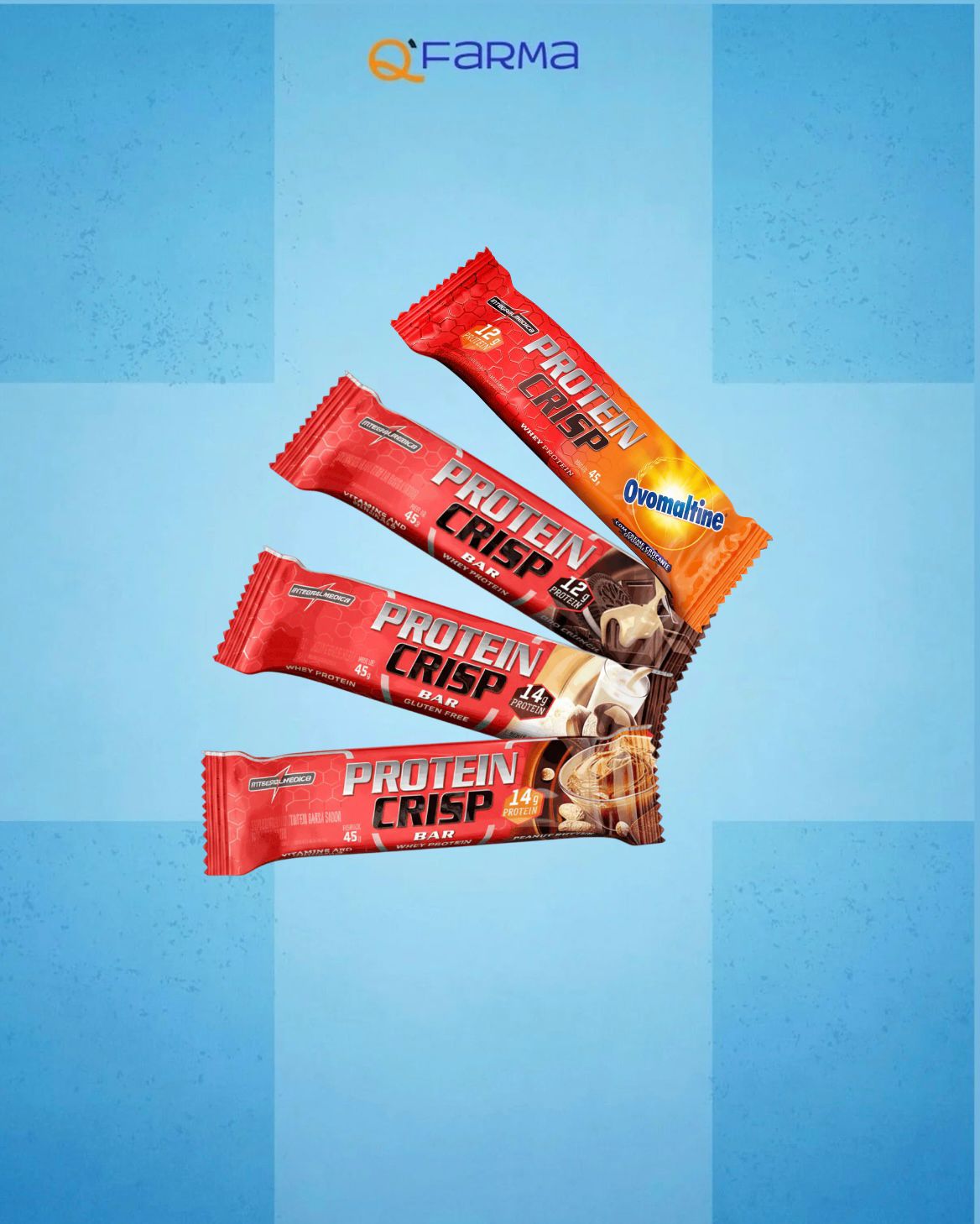 BARRA DE PROTEÍNA CRISP INTEGRAL MÉDICA
