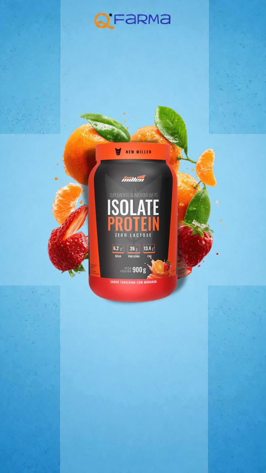 New Millen Isolate Protein 900g