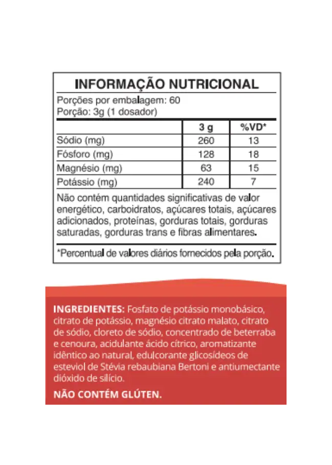 ELETRÓLITOS OCEAN DROP 180G