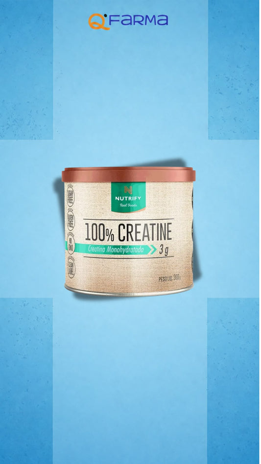 CREATINA NUTRIFY 300G