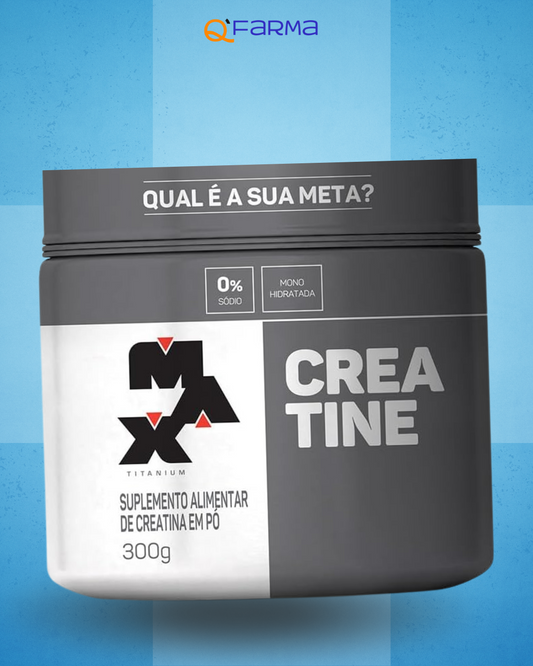 Max Titanium Creatina 300g
