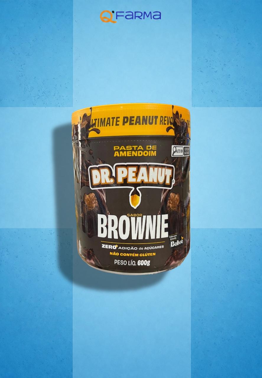 Dr. Peanut Pasta de Amendoim 600g