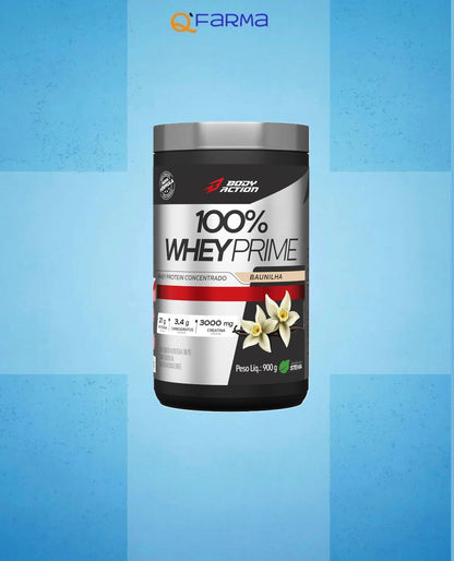 WHEY PROTEIN 100% CONCENTRADO BODY ACTION 900G