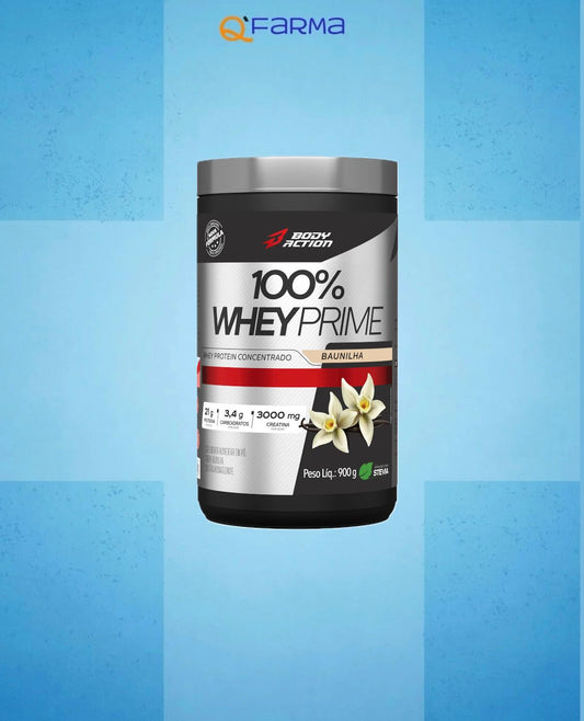 WHEY PROTEIN 100% CONCENTRADO BODY ACTION 900G