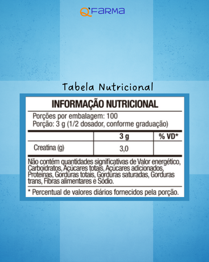 FTW Creatina Monohidratada 300g