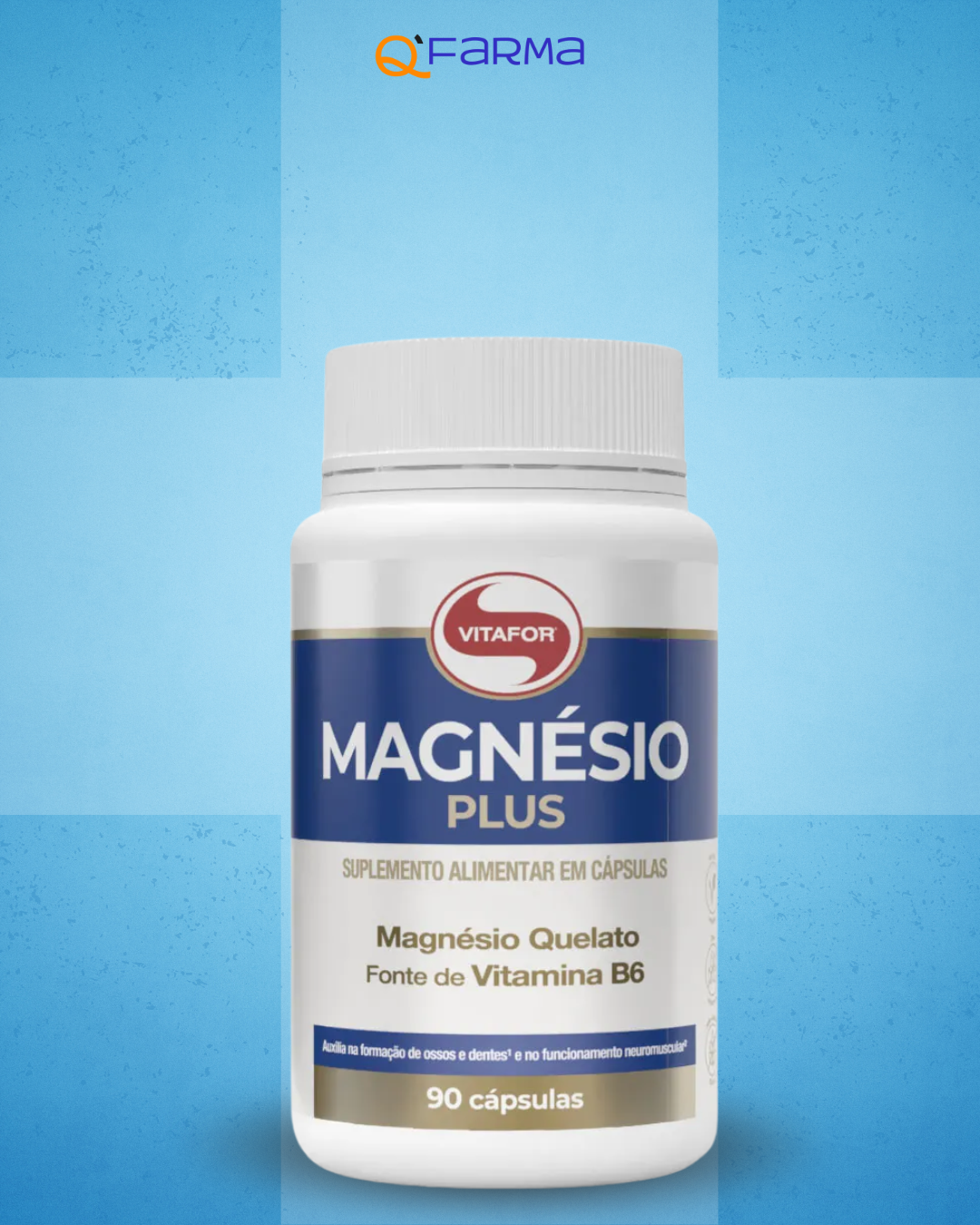 Vitafor MAGNÉSIO Plus (90cps)