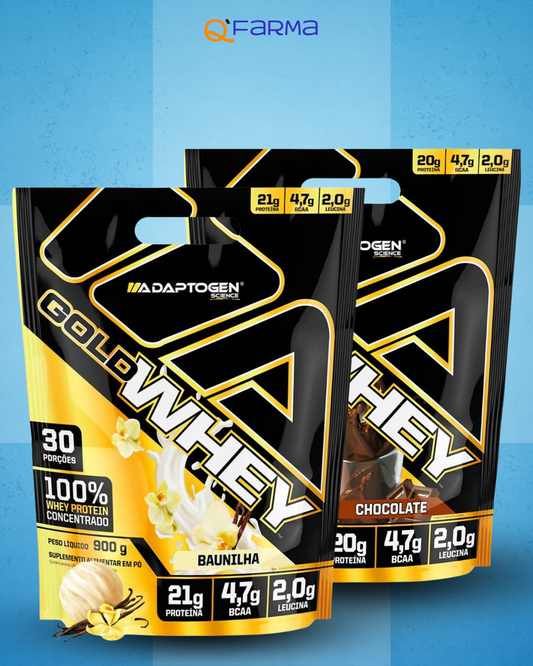 Adaptogen Gold Whey 900g