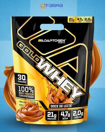 Adaptogen Gold Whey 900g