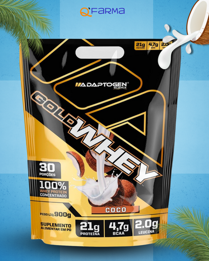 Adaptogen Gold Whey 900g