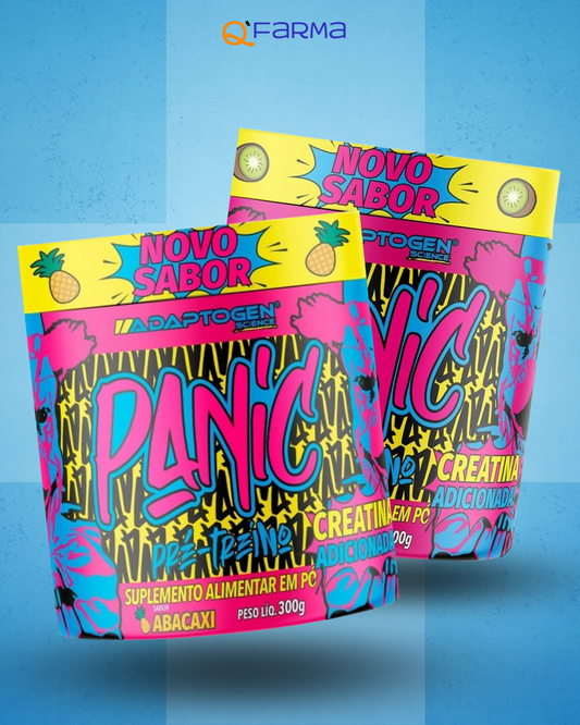 Adaptogen PANIC Pré Treino 300g