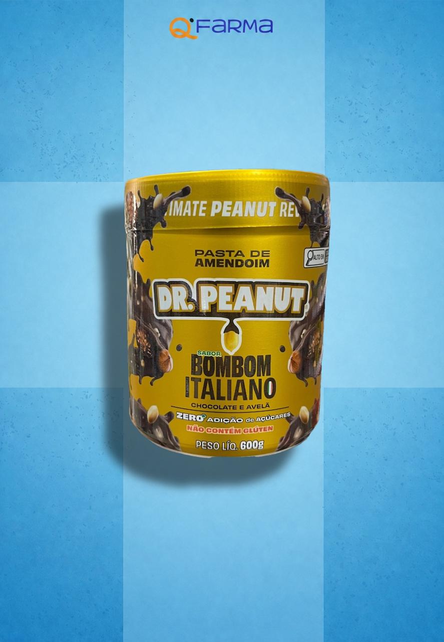 Dr. Peanut Pasta de Amendoim 600g
