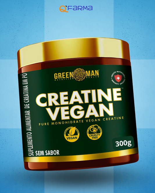 Green Man Creatine Vegan