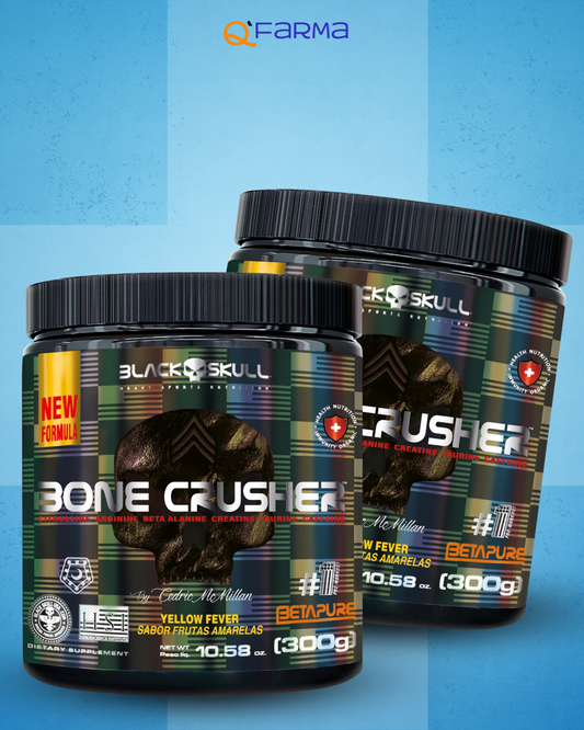 Black Skull Boner Crusher Pré Treino 300g
