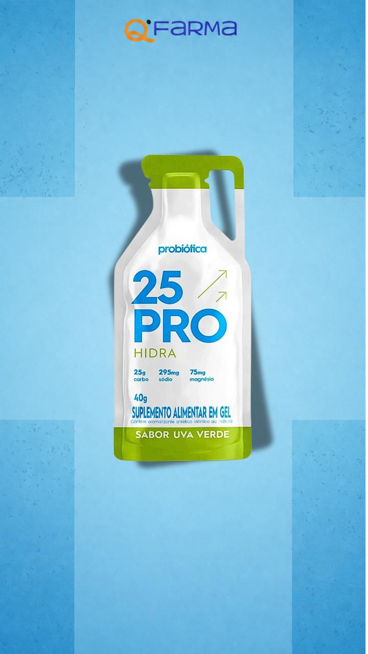 25 PRO HIDRA GEL 40G