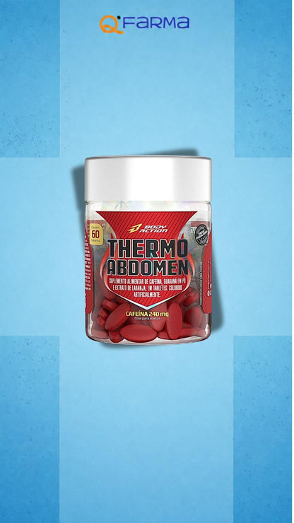 THERMO ABDOMEN 60 CÁPSULAS