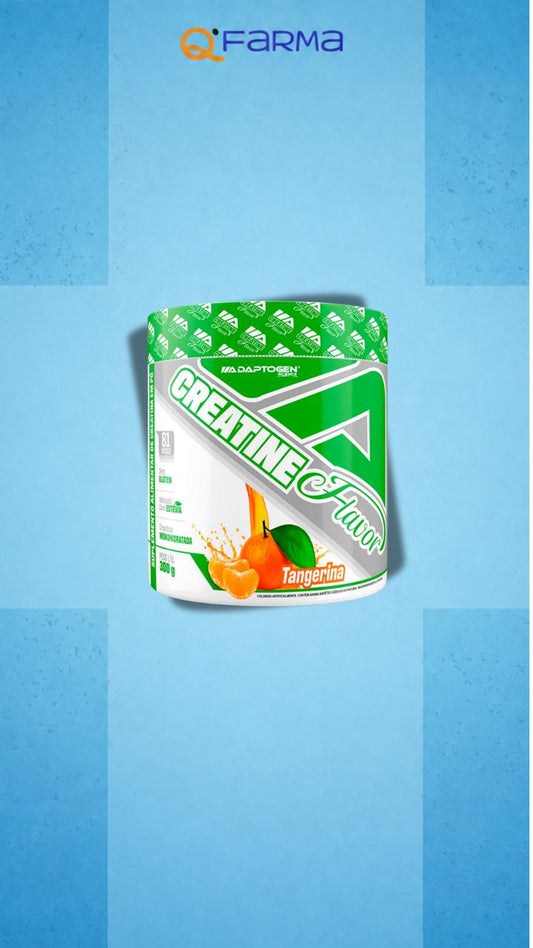 CREATINA SABORIZADA ADAPTOGEN 300G