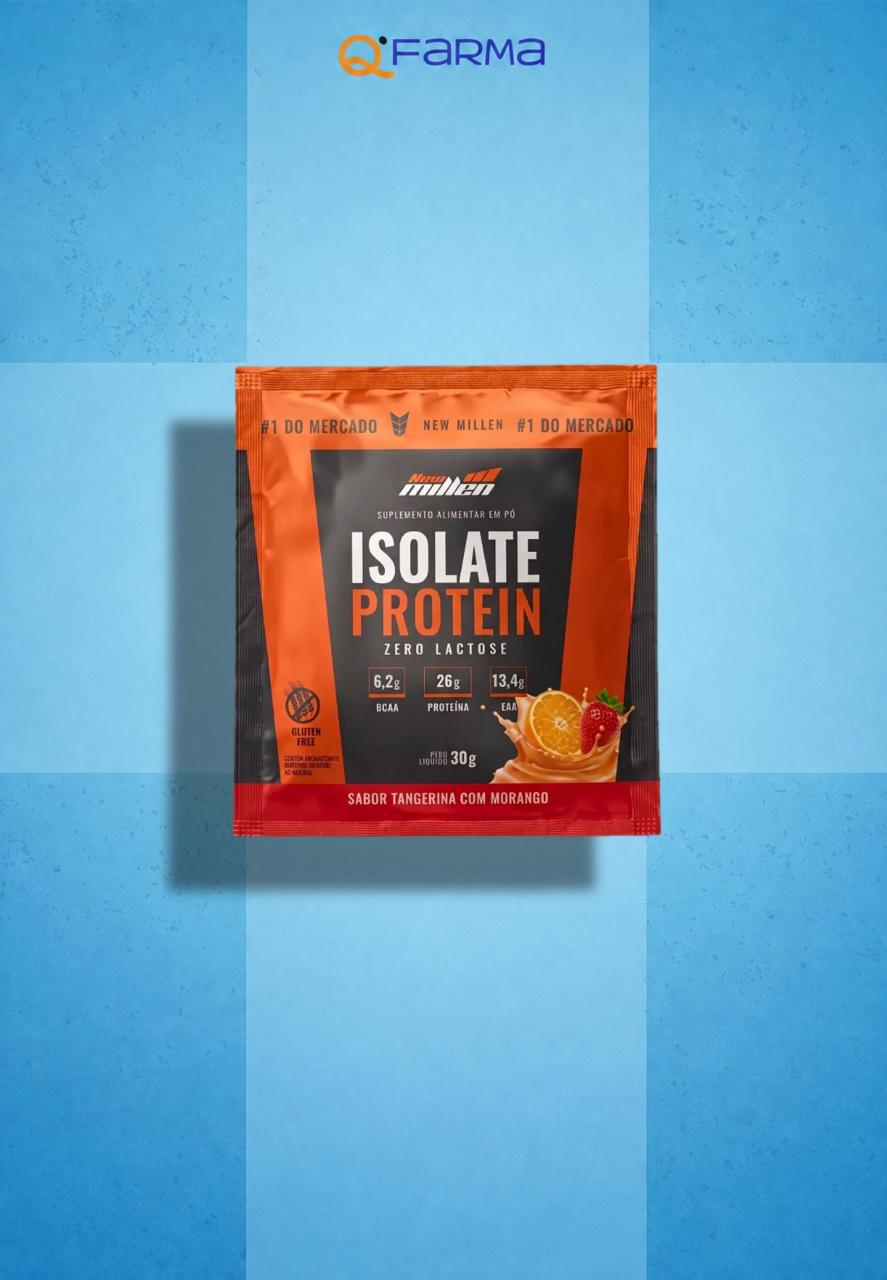 ISOLATE PROTEIN BEEF NEW MILLEN 30G
