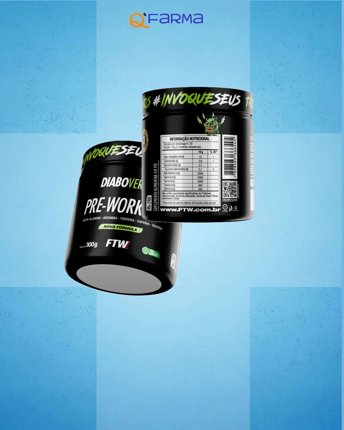 FTW Diabo Verde Pre-Workout 300g